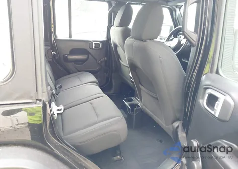 2020 Jeep Wrangler Unlimited Sport 4X4 from USA, damaged, VIN 1C4HJXDG3LW344178